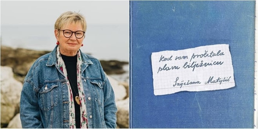 Umag: Predstavljanje knjige Sniježane Matejčić „Kad sam pročitala plavu bilježnicu“